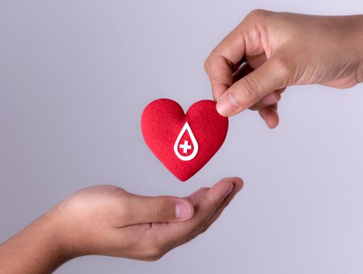 Voluntary blood donation