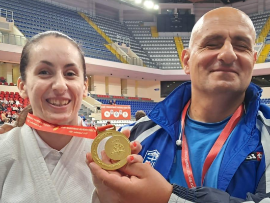 Dora Paschalidou wins Gold again