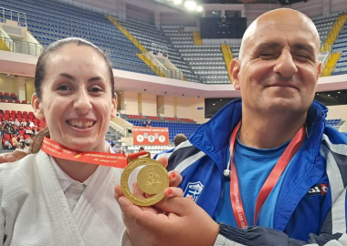 Dora Paschalidou wins Gold again